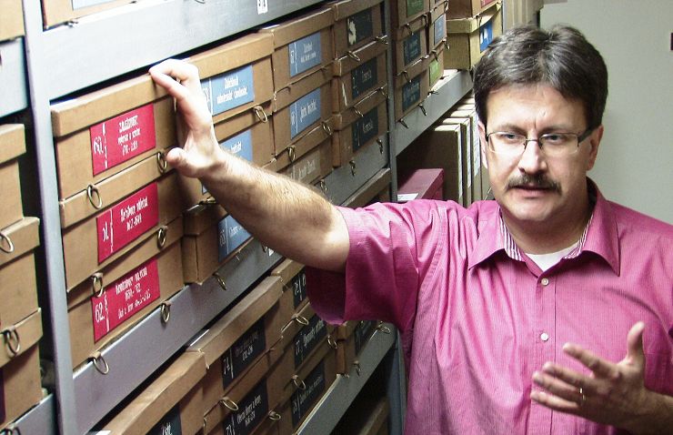 11.11. 2010 - Den otevřených dveří v archivu