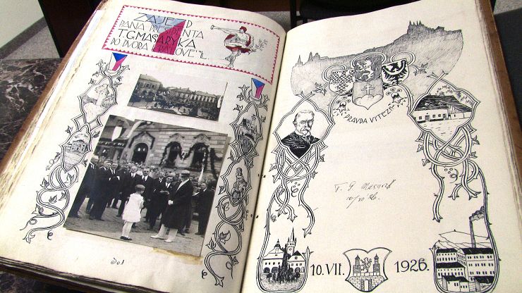 11.11. 2010 - Den otevřených dveří v archivu