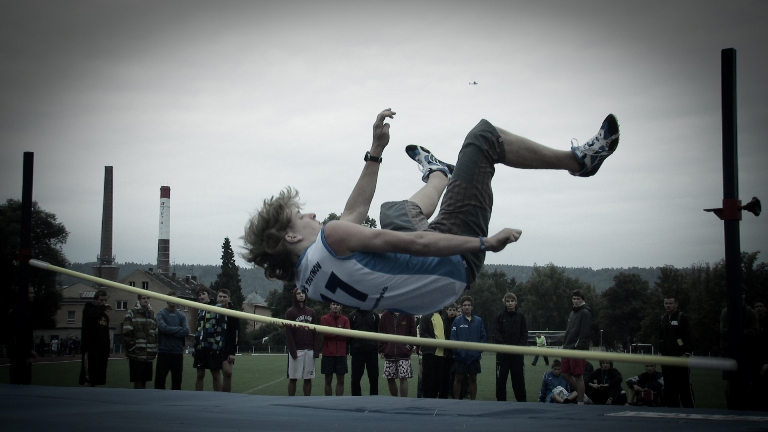 20. 9. 2011 - SPŠ Trutnov - Okresní kolo středoškolského poháru v atletice