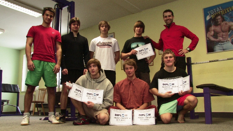 3. 12. 2010 - SPŠ Trutnov - Silový čtyřboj