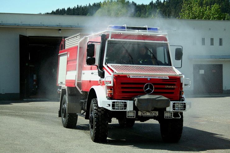 Den otevřených dveří u hasičů