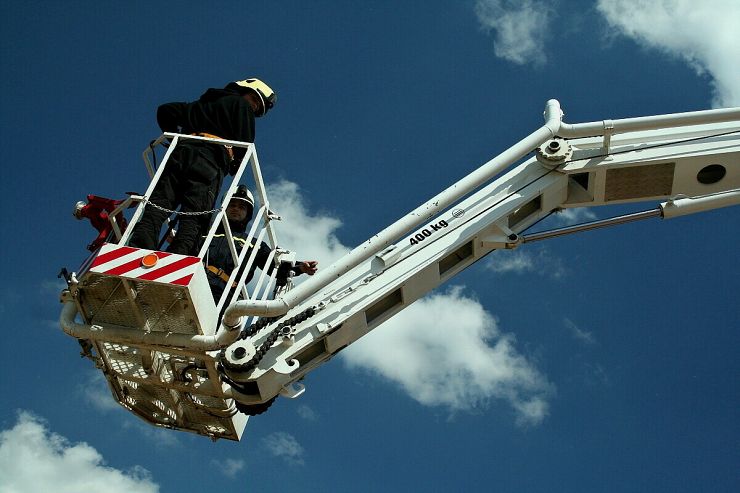 Den otevřených dveří u hasičů