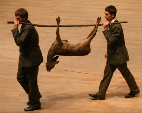 12. 11. 2010 - Hubertská zábava