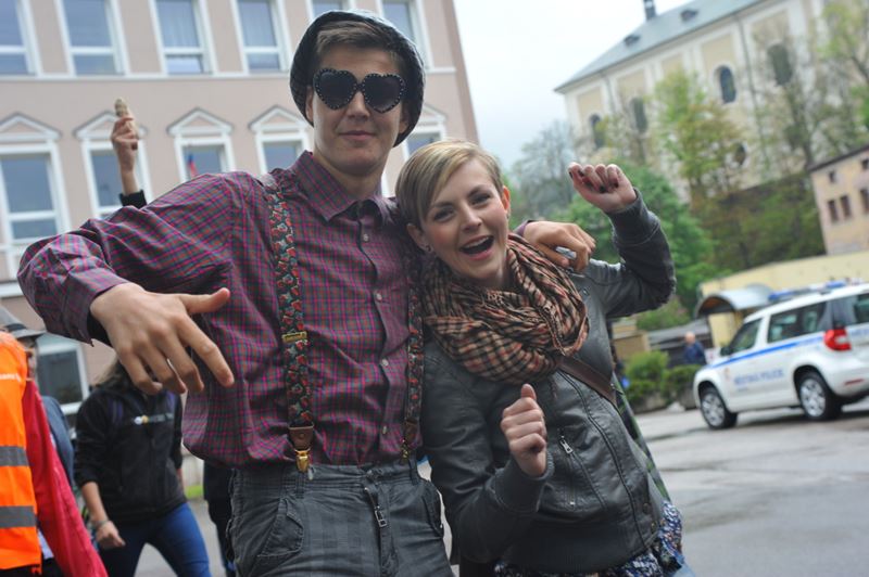 Trutnovský majáles 2014