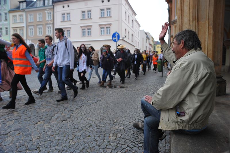 Trutnovský majáles 2014