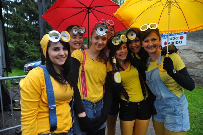 Trutnovský majáles 2014