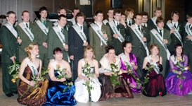 11. 2. 2011 - Maturitní ples ČLA Trutnov