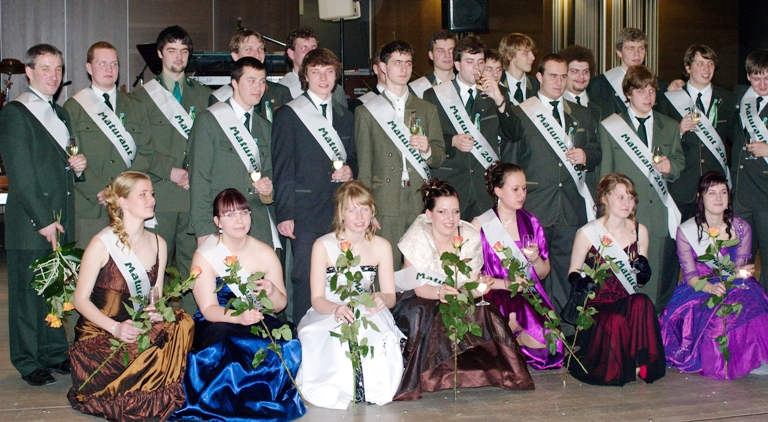 11. 2. 2011 - Maturitní ples ČLA Trutnov