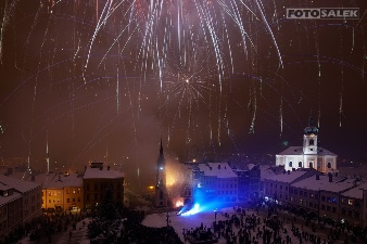 31. 12. 2010 - Silvestrovský ohňostroj