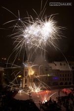 31. 12. 2010 - Silvestrovský ohňostroj
