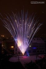 31. 12. 2010 - Silvestrovský ohňostroj