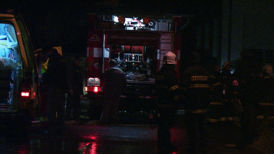 15. 11. 2010 - Požár za Cihelnou