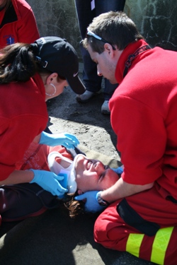 15. - 17. 4.2011 - Rozkoš Rescue