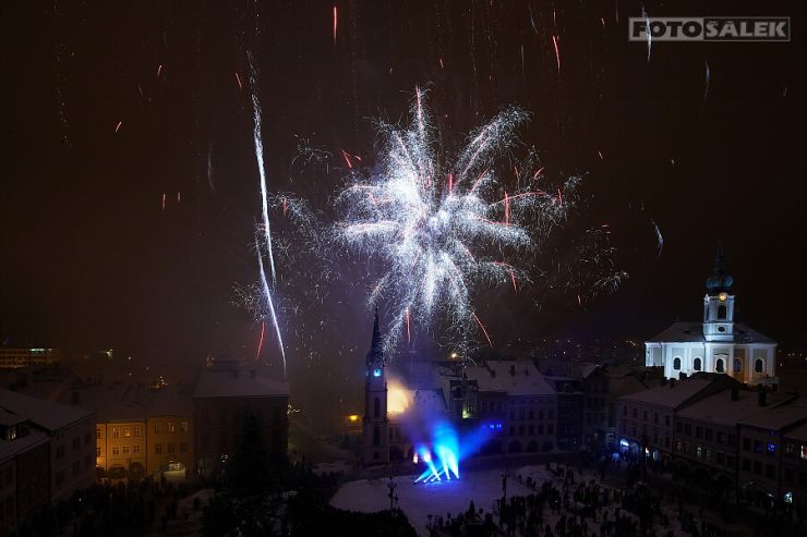 31. 12. 2010 - Silvestrovský ohňostroj