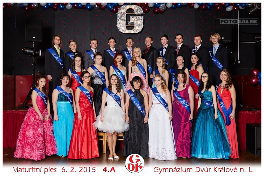 Maturitní ples GDK 6. 2. 2015
