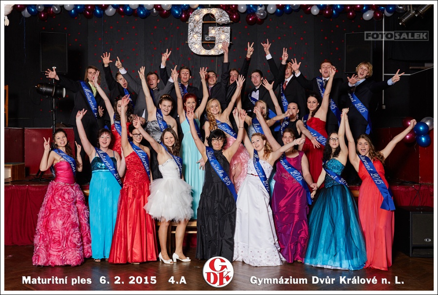 Maturitní ples GDK 6. 2. 2015