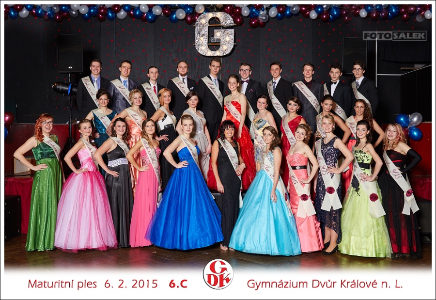 Maturitní ples GDK 6. 2. 2015