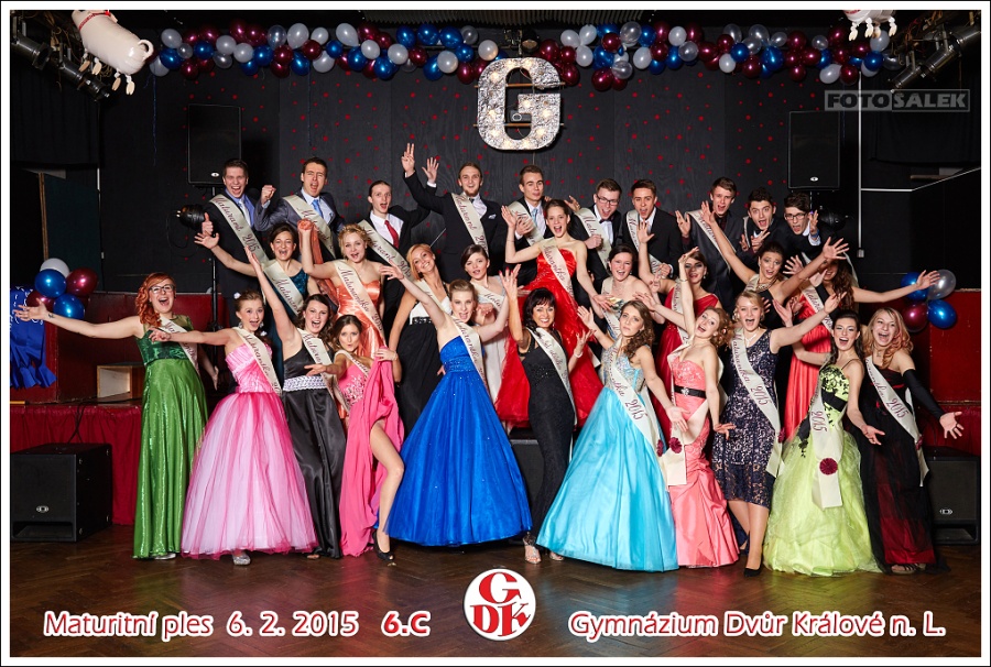 Maturitní ples GDK 6. 2. 2015