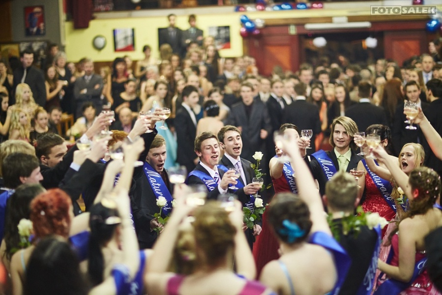 Maturitní ples GDK 6. 2. 2015
