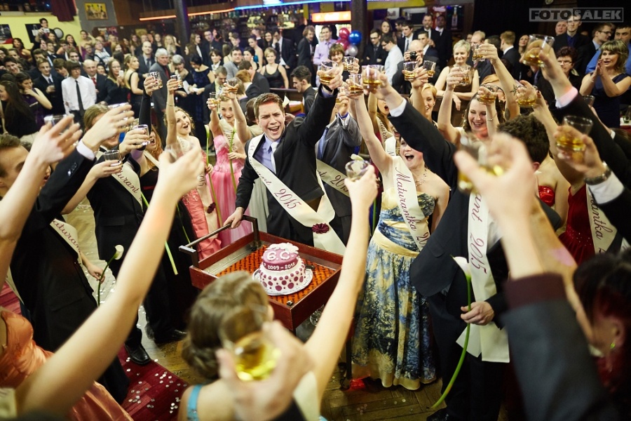 Maturitní ples GDK 6. 2. 2015