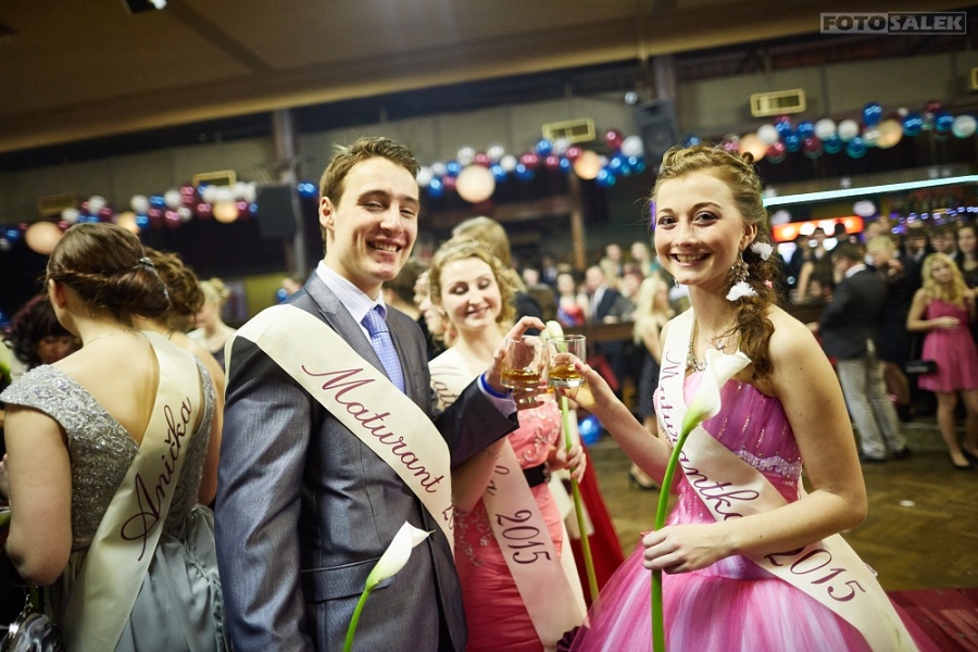 Maturitní ples GDK 6. 2. 2015