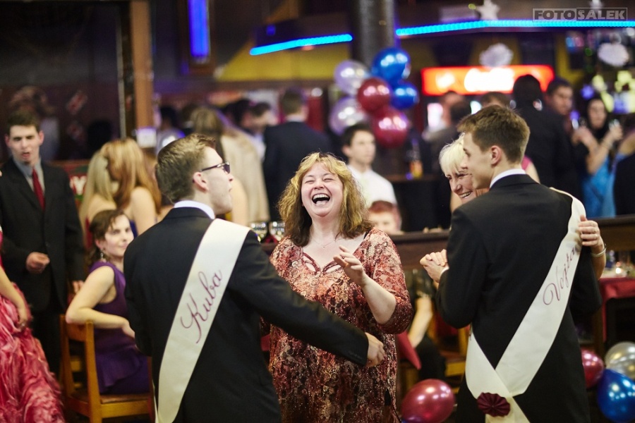 Maturitní ples GDK 6. 2. 2015