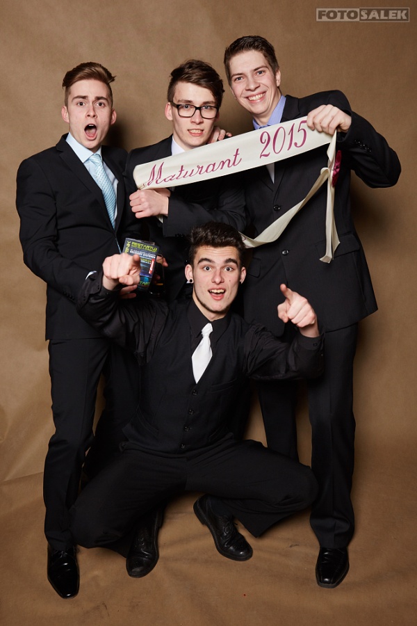 Maturitní ples GDK 6. 2. 2015