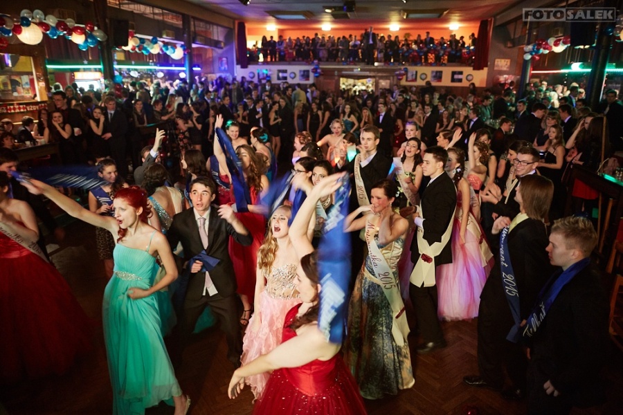 Maturitní ples GDK 6. 2. 2015