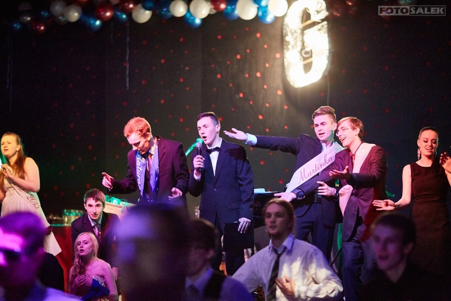 Maturitní ples GDK 6. 2. 2015