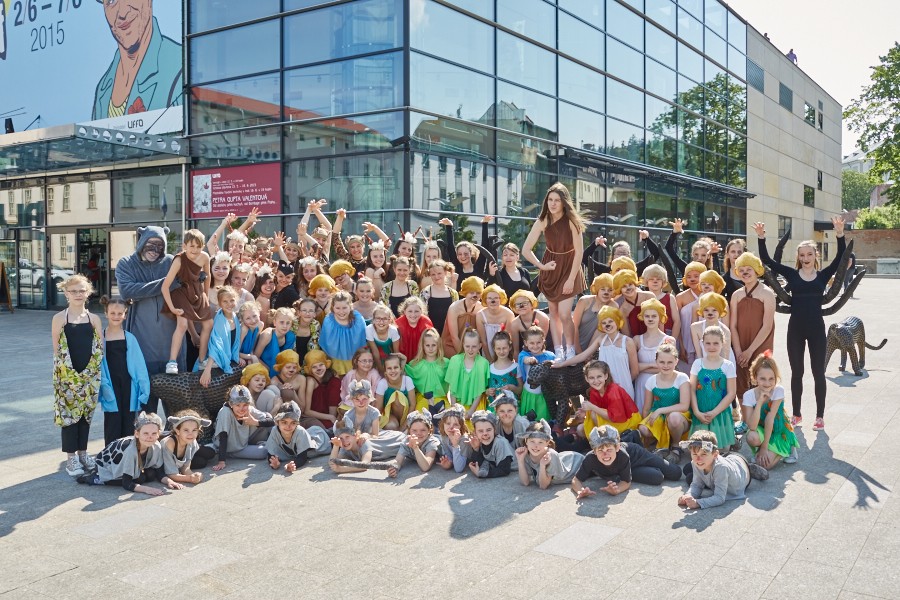 Taneční představení MAUGLÍ