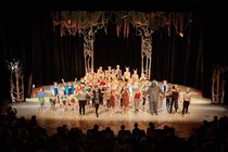 Taneční představení MAUGLÍ